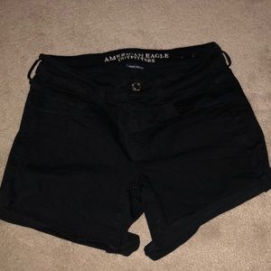 American eagle jean shorts